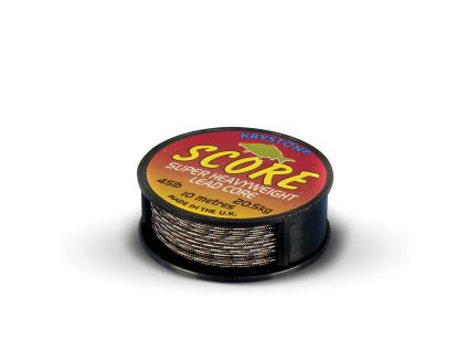 Kryston olověné šňůrky - Score original 45lb 10m + Sleva 10% za registraci