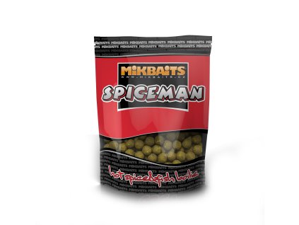 Mikbaits Spiceman boilie - Pampeliška (Průměr 16 mm, Hmotnost 1 kg)