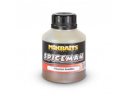 Mikbaits Spiceman booster (Příchuť Pikantní švestka, Objem 250 ml)
