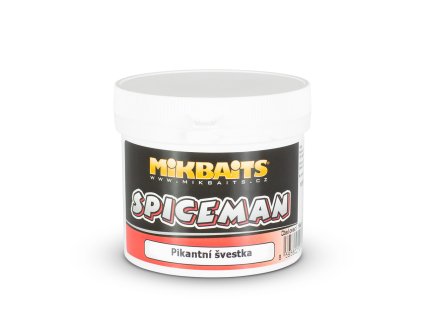 Mikbaits Spiceman těsto (Příchuť Pikantní švestka, Objem 200 g)
