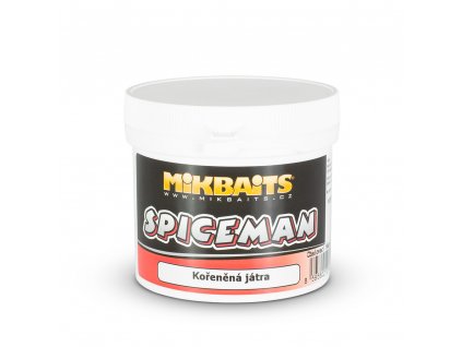 Mikbaits Spiceman těsto (Příchuť Kořeněná játra, Objem 200 g)