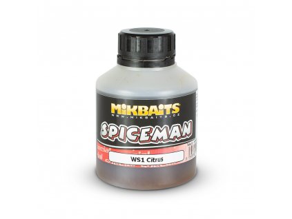 Mikbaits Spiceman WS booster (Příchuť WS1 Citrus, Objem 250 ml)
