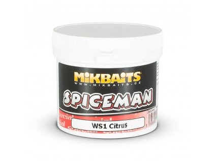 Mikbaits Spiceman WS těsto (Příchuť WS1 Citrus, Hmotnost 200 g)
