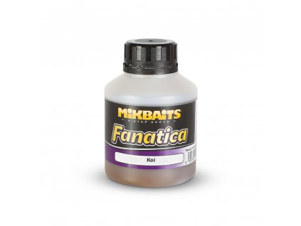 Mikbaits Fanatica booster (Příchuť Koi, Objem 250 ml)