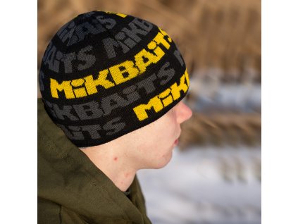 Mikbaits oblečení - Kulich černo/šedo/žlutý  + Kód na slevu 10%: SLEVA10