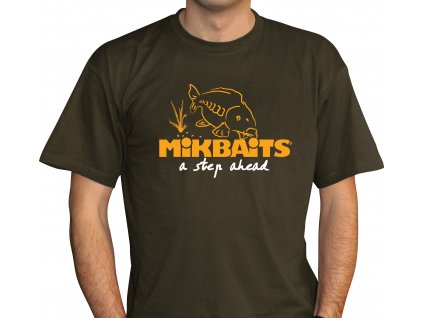 Mikbaits oblečení - Tričko Fans team zelené  + Kód na slevu 10%: SLEVA10