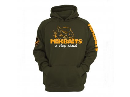 Mikbaits oblečení - Mikina Fans team zelená (Velikost L)