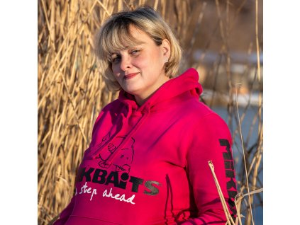 Mikbaits oblečení - Mikina Ladies team růžová (Velikost L)