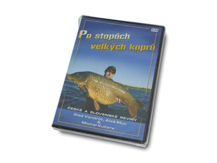 Mikbaits DVD, knihy - DVD Po stopách velkých kaprů + Sleva 10% za registraci