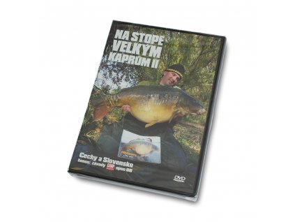 Mikbaits DVD, knihy - DVD Na stopě velkým kaprům II  + Kód na slevu 10%: SLEVA10