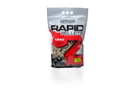 Mivardi Pelety Rapid Turbo + Sleva 10% za registraci