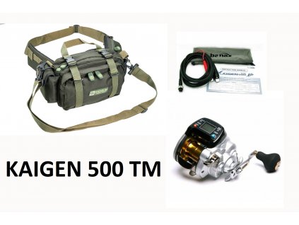 Elektrický Multiplikátor Mivardi Banax Kaigen 500TM + Sleva 10% za registraci + ZDARMA NGT Taška s termoizolací Carryall 803