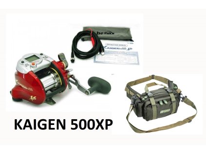 Elektrický multiplikátor Mivardi Banax Kaigen 500 XP + Sleva 10% za registraci + ZDARMA NGT Taška s termoizolací Carryall 732