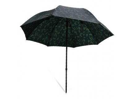 NGT Deštník Camo Brolly 2,20m