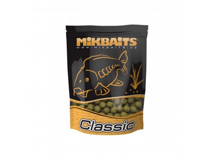 Mikbaits big pack - Trvanlivé X-Class boilie GLM mušle  + Kód na slevu 10%: SLEVA10