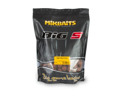 Mikbaits BiG boilie - BigS Oliheň Javor  + Kód na slevu 10%: SLEVA10