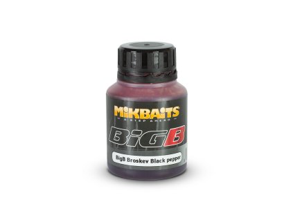 Mikbaits BiG ultra dip (Příchuť BigB Broskev Black pepper, Objem 125 ml)