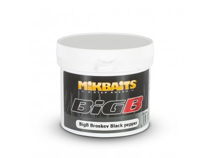 Mikbaits BiG těsto (Příchuť BigB Broskev Black pepper, Hmotnost 200 g)