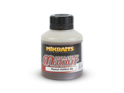 Mikbaits Mamut&Halibut dip 250ml - Mamut Halibut + Sleva 10% za registraci