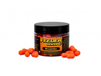 Carp Servis Václavík Feeder Balanc (Hmotnost 45 g, Příchuť Brusinka Červená)