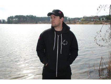 LK Baits mikina Fans vel.XXL + Sleva 10% za registraci + ZDARMA kaprové háčky