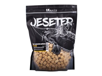 LK Baits Jeseter Special Pellets Cheese + Sleva 10% za registraci