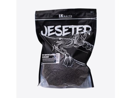LK Baits Jeseter Special Pellets Beluga Halibut
