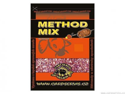 Carp Servis Václavík Method Mix CS - 1,5 kg/SKOPEX-VANILKA (žlutá) + Sleva 10% za registraci