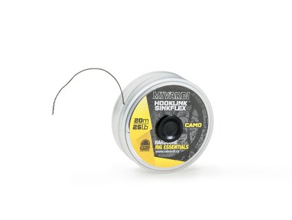 Mivardi Hooklink SinkFlex 20m / 25lb + Sleva 10% za registraci
