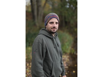 LK Baits mikina s kapucí Khaki New vel. S + Sleva 10% za registraci + ZDARMA kaprové háčky