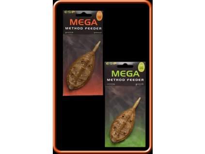 ESP krmítko Mega Method Feeder 100g Extra Large + Sleva 10% za registraci