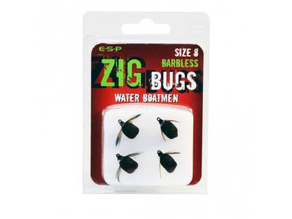 ESP nástrahy Zig Bug vel. 8 Barbless + Sleva 10% za registraci