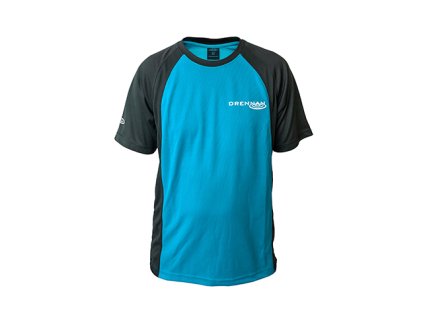 Drennan triko Performance T-Shirt Aqua vel. M + Sleva 10% za registraci