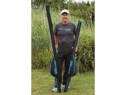 Drennan pouzdro na prut Slimline Single Rod Hardcase Long