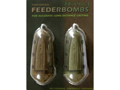 Drennan krmítko Feederbomb (blistered) 45g + Sleva 10% za registraci