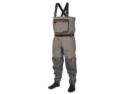Norfin prsačky Waders Flow vel. L-L + Sleva 10% za registraci + ZDARMA Zfish PVA Punčocha Mesh Tube 35mm - 7m