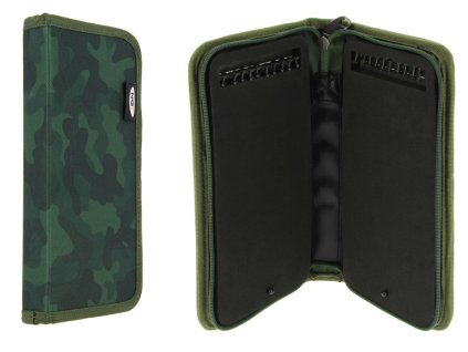 NGT Penál na Návazce Stiff Rig Wallet Dapple Camo Sleva 10% za registraci