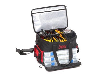 Lucky John pouzdro na woblery Advanced Tackle Bag + Sleva 10% za registraci + ZDARMA kaprové háčky