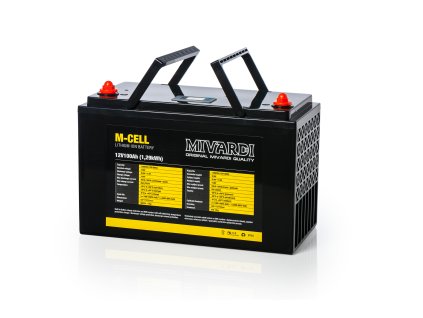 Mivardi Lithiová baterie M-CELL 12V + Sleva 10% za registraci