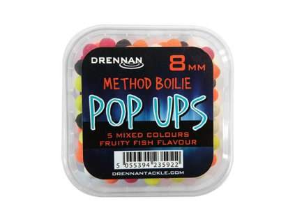 Drennan plovoucí nástrahy Method Boilie Pop Ups 8mm + Sleva 10% za registraci