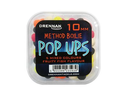 Drennan plovoucí nástrahy Method Boilie Pop Ups 10mm + Sleva 10% za registraci