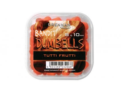 Drennan nástrahy Bandit Dumbells 8 10 mm Tutti Frutti + Sleva 10% za registraci