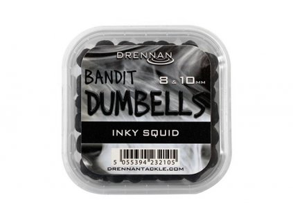Drennan nástrahy Bandit Dumbells 8 10 mm Inky Squid