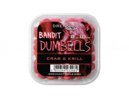 Drennan nástrahy Bandit Dumbells 8 10 mm Crab Krill + Sleva 10% za registraci
