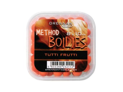 Drennan nástrahy Method Boilies 8 10 mm Tutti Frutti + Sleva 10% za registraci