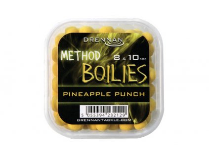 Drennan nástrahy Method Boilies 8 & 10 mm Pineapple Punch + Sleva 10% za registraci