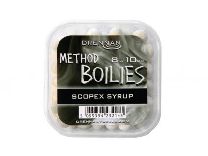Drennan nástrahy Method Boilies 8 10 mm Scopex Syrup