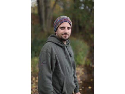 LK Baits mikina s kapucí Khaki New vel. L + Sleva 10% za registraci + ZDARMA kaprové háčky
