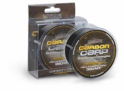 Carbon Carp 0,350mm 5000 m + Sleva 10% za registraci + ZDARMA kaprové háčky