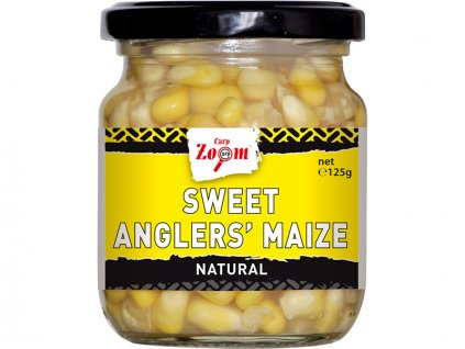 Carp Zoom Sweet Angler's Maize - 125 g/125 g/Natural